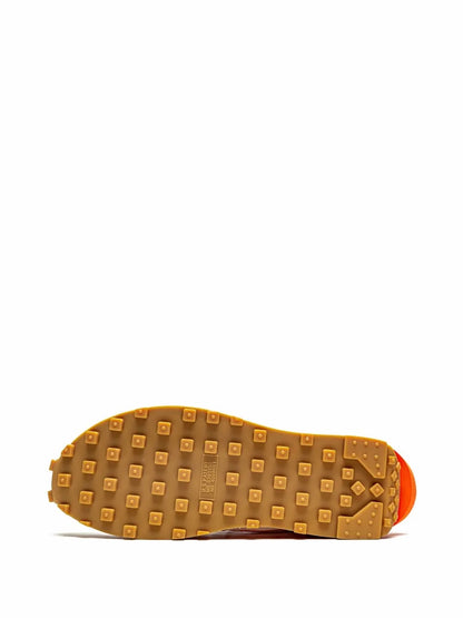 Nike X Sacai X Clot Ldwaffle Net Orange Blaze Sneakers floriamart.shop