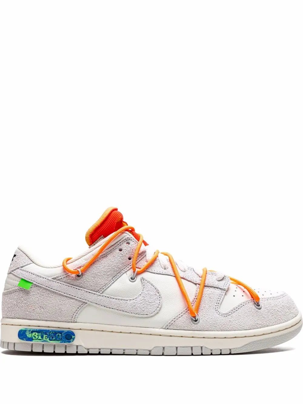Nike X Off-White Dunk Low Lot 31 Sneakers floriamart.shop