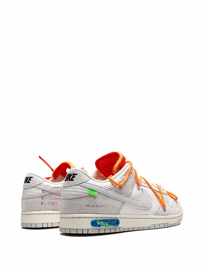Nike X Off-White Dunk Low Lot 31 Sneakers floriamart.shop