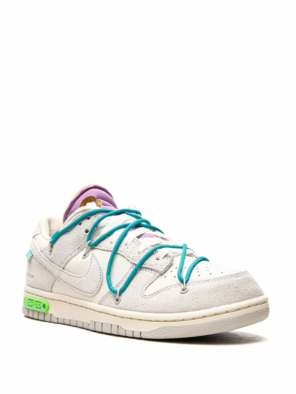Nike X Off-White X Off-White Dunk Low Lot 36 Sneakers floriamart.shop