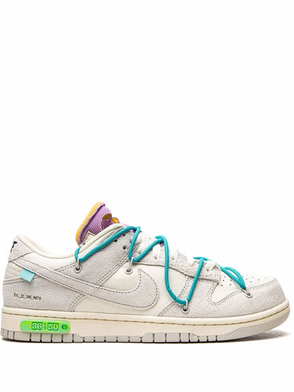 Nike X Off-White X Off-White Dunk Low Lot 36 Sneakers floriamart.shop