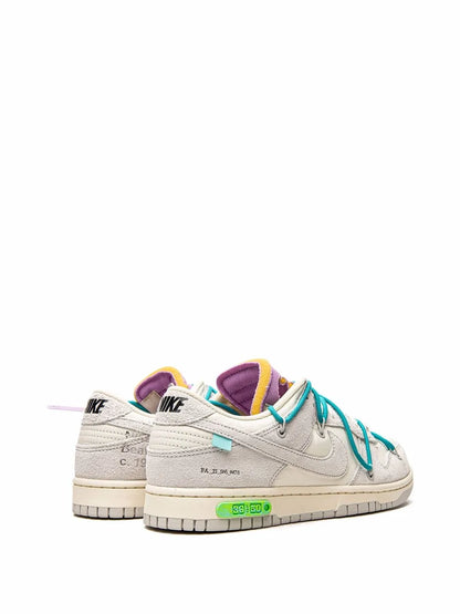 Nike X Off-White X Off-White Dunk Low Lot 36 Sneakers floriamart.shop