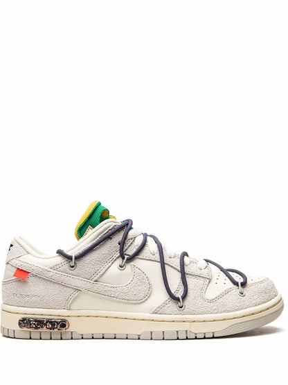 Nike X Off-White Dunk Low Lot 20 Sneakers floriamart.shop