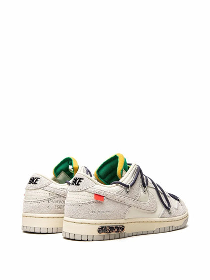 Nike X Off-White Dunk Low Lot 20 Sneakers floriamart.shop