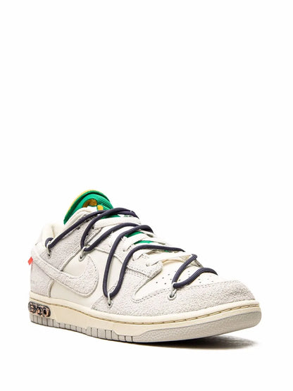 Nike X Off-White Dunk Low Lot 20 Sneakers floriamart.shop