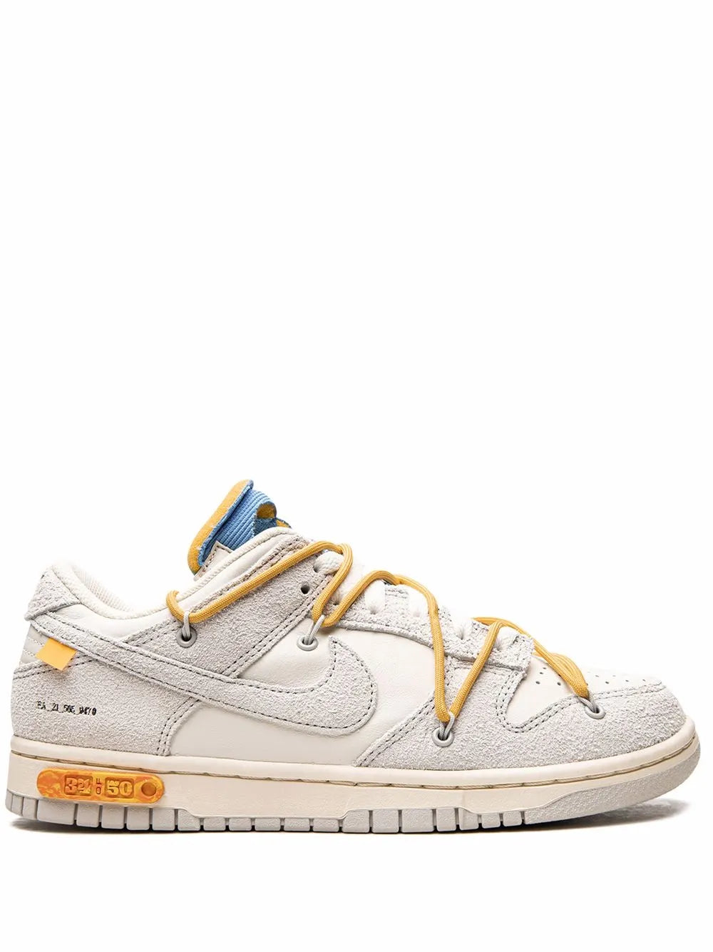 Nike X Off-White Dunk Low Lot 34 Sneakers floriamart.shop