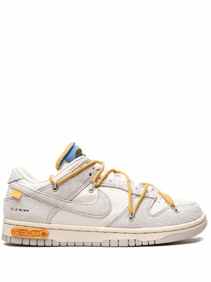 Nike X Off-White Dunk Low Lot 34 Sneakers floriamart.shop