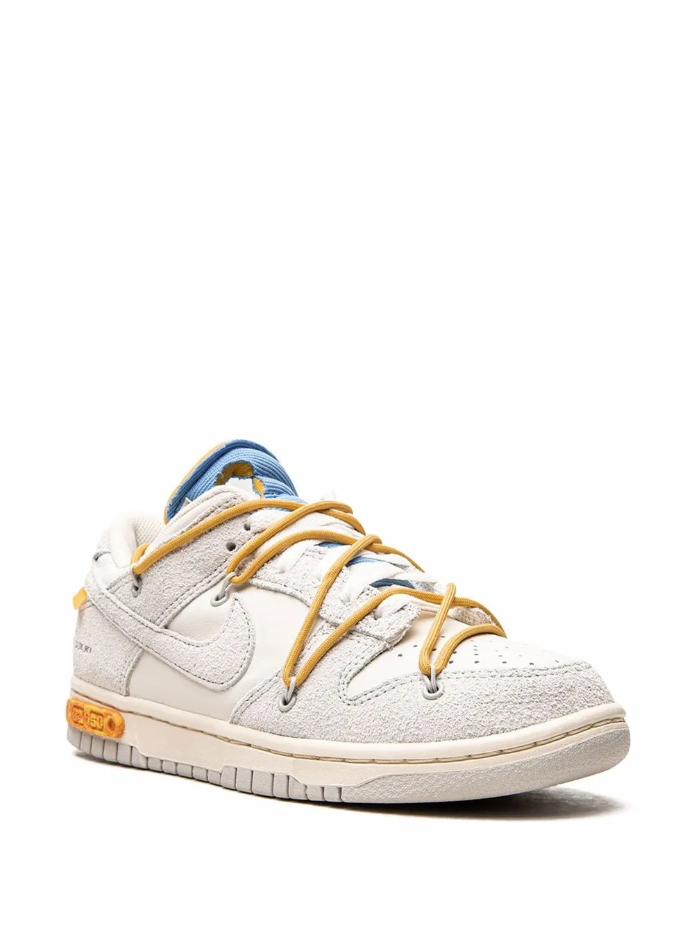 Nike X Off-White Dunk Low Lot 34 Sneakers floriamart.shop