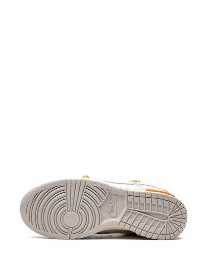 Nike X Off-White Dunk Low Lot 34 Sneakers floriamart.shop