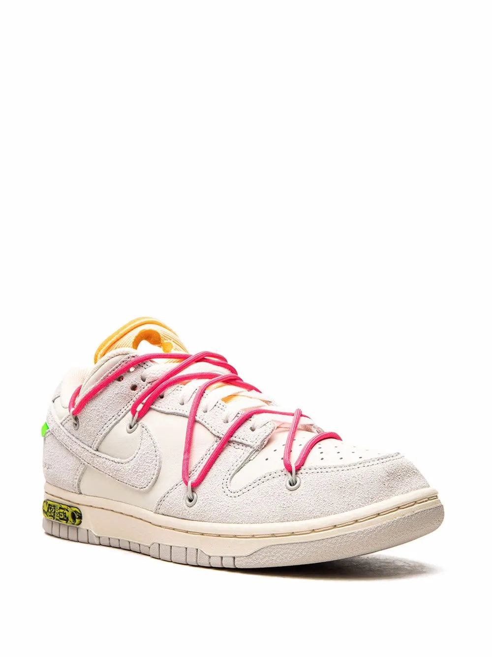 Nike X Off-White Nike Dunk Low Lot 17 Sneakers floriamart.shop