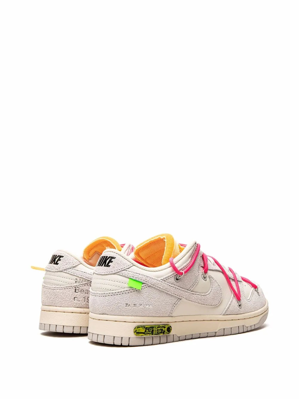Nike X Off-White Nike Dunk Low Lot 17 Sneakers floriamart.shop