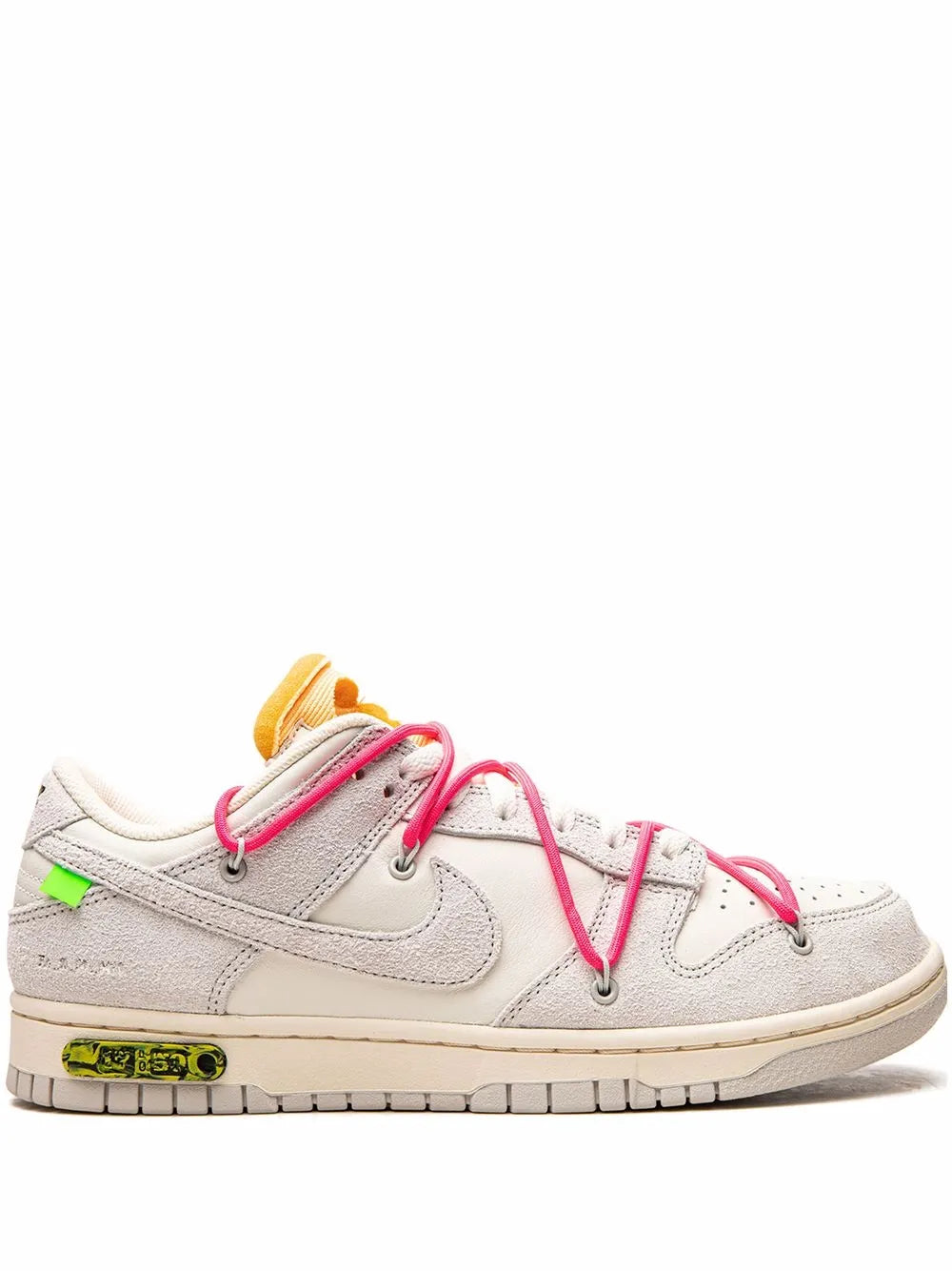 Nike X Off-White Nike Dunk Low Lot 17 Sneakers floriamart.shop