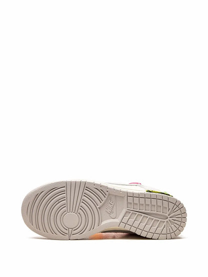 Nike X Off-White Nike Dunk Low Lot 17 Sneakers floriamart.shop