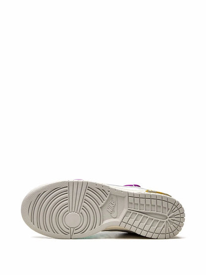 Nike X Off-White Dunk Low Lot 21 Sneakers floriamart.shop