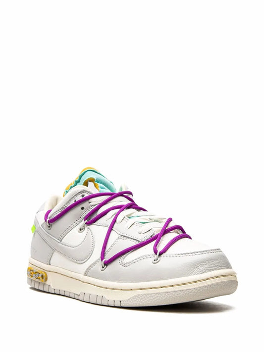 Nike X Off-White Dunk Low Lot 21 Sneakers floriamart.shop