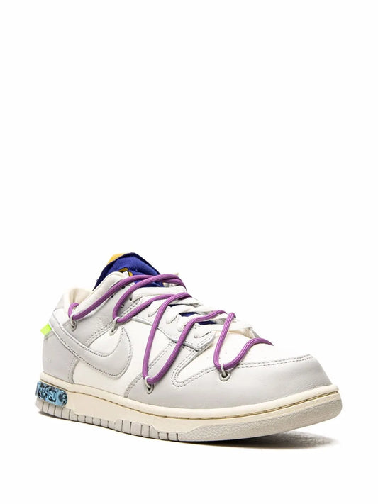 Nike X Off-White Dunk Low Lot 48 Sneakers floriamart.shop