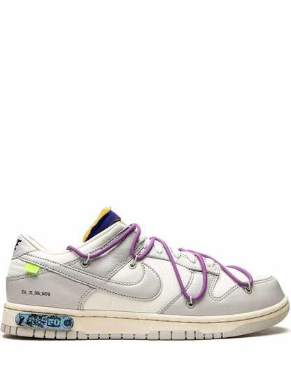 Nike X Off-White Dunk Low Lot 48 Sneakers floriamart.shop