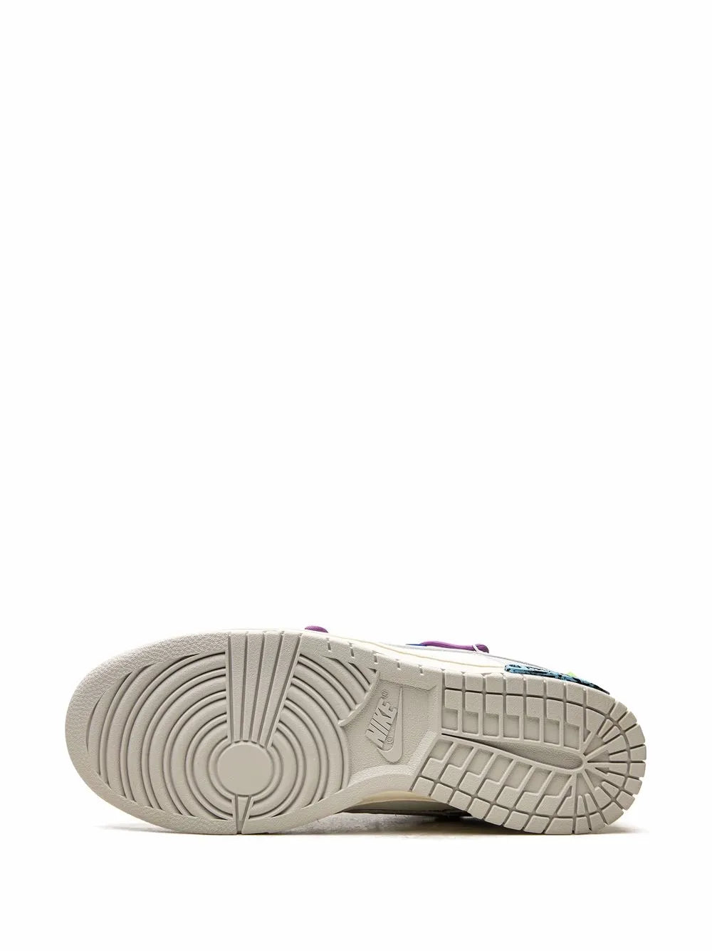 Nike X Off-White Dunk Low Lot 48 Sneakers floriamart.shop