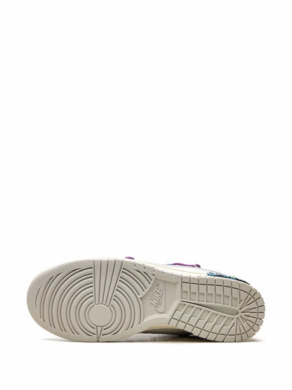 Nike X Off-White Dunk Low Lot 48 Sneakers floriamart.shop