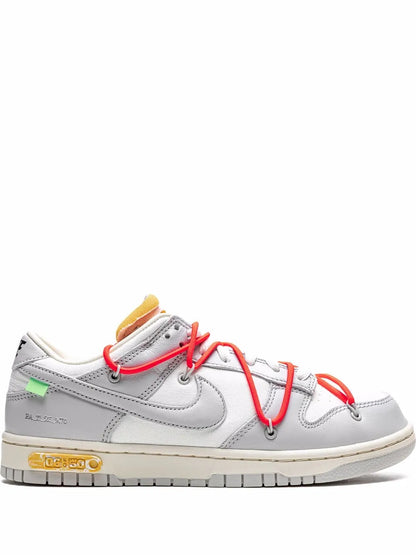 Nike X Off-White Dunk Low Lot 6 Sneakers floriamart.shop