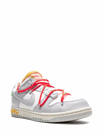 Nike X Off-White Dunk Low Lot 6 Sneakers floriamart.shop