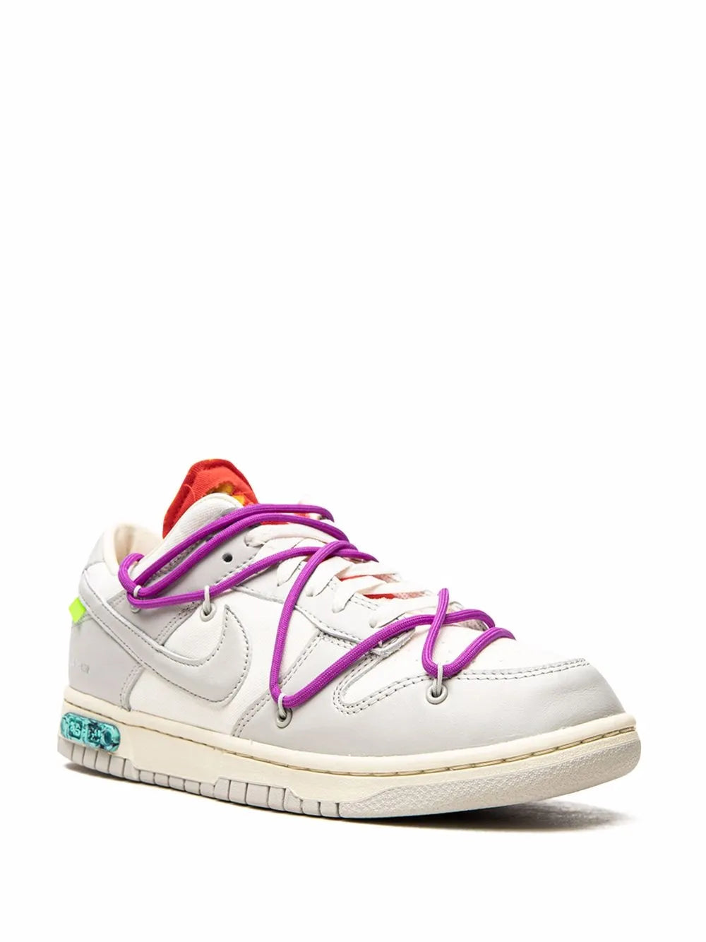 Nike X Off-White Dunk Low Lot 45 Sneakers floriamart.shop