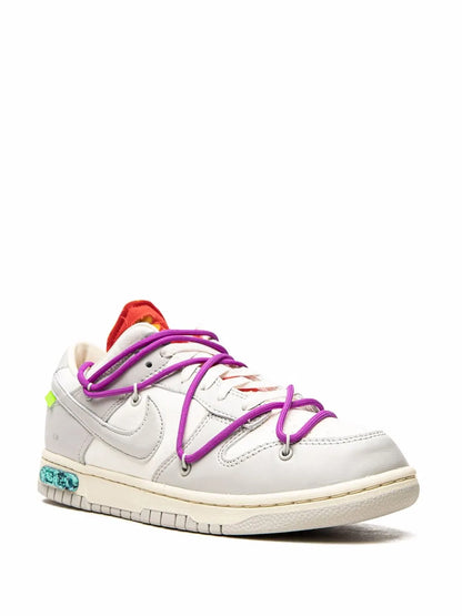 Nike X Off-White Dunk Low Lot 45 Sneakers floriamart.shop