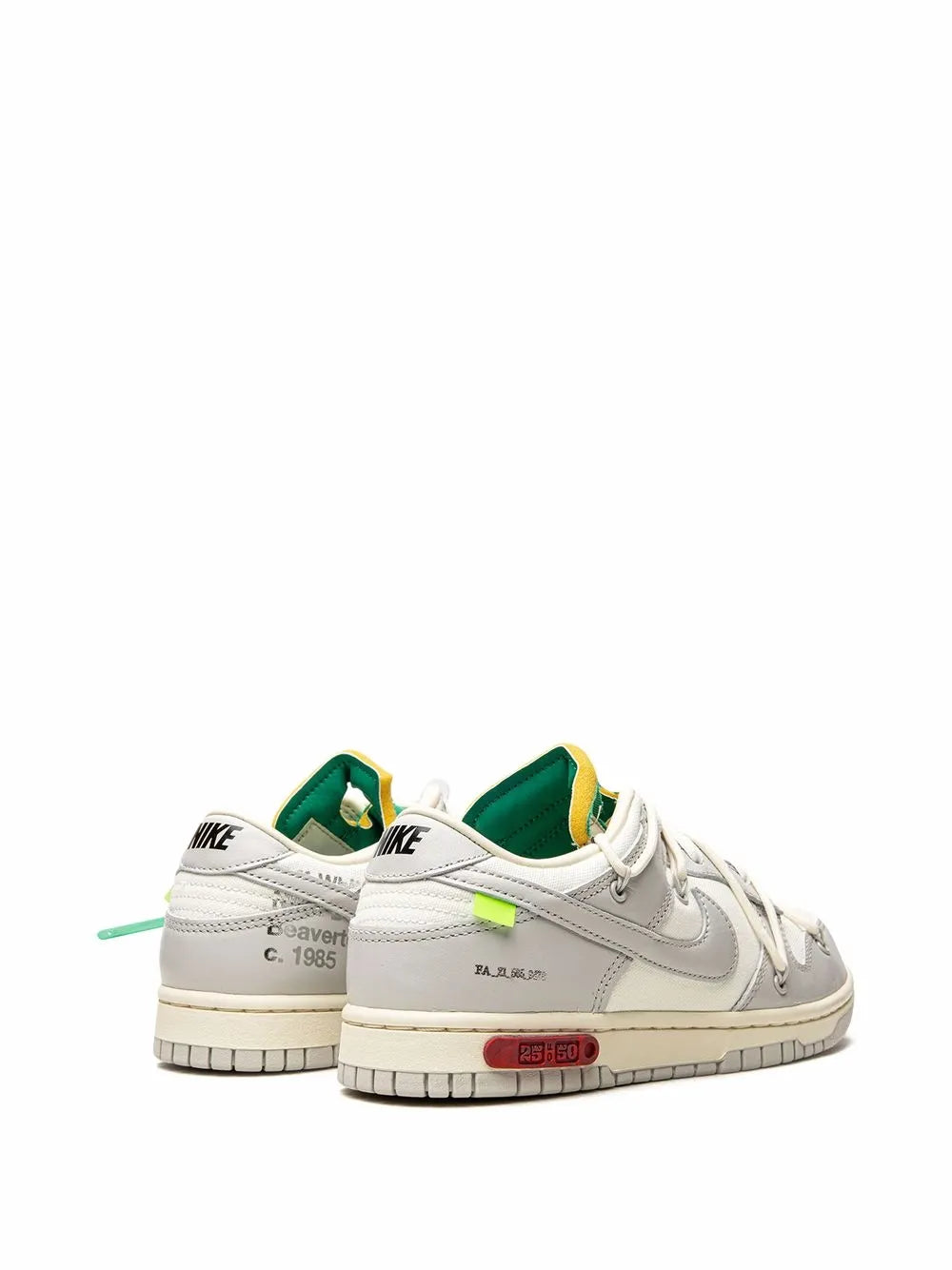 Nike X Off-White X Off-White Dunk Low Sneakers floriamart.shop