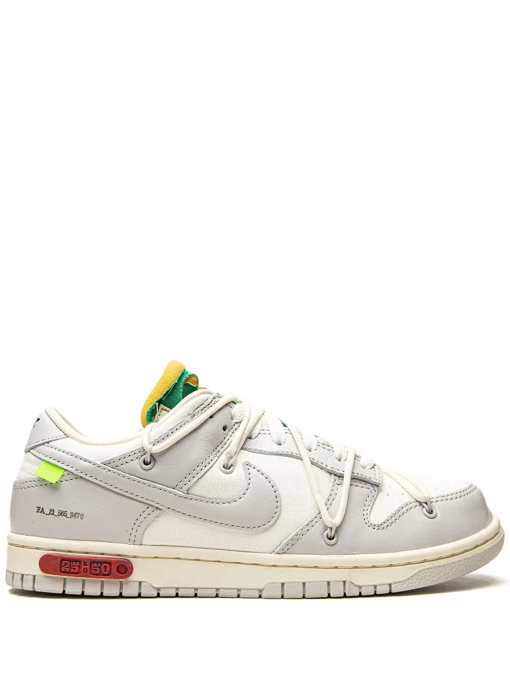 Nike X Off-White X Off-White Dunk Low Sneakers floriamart.shop