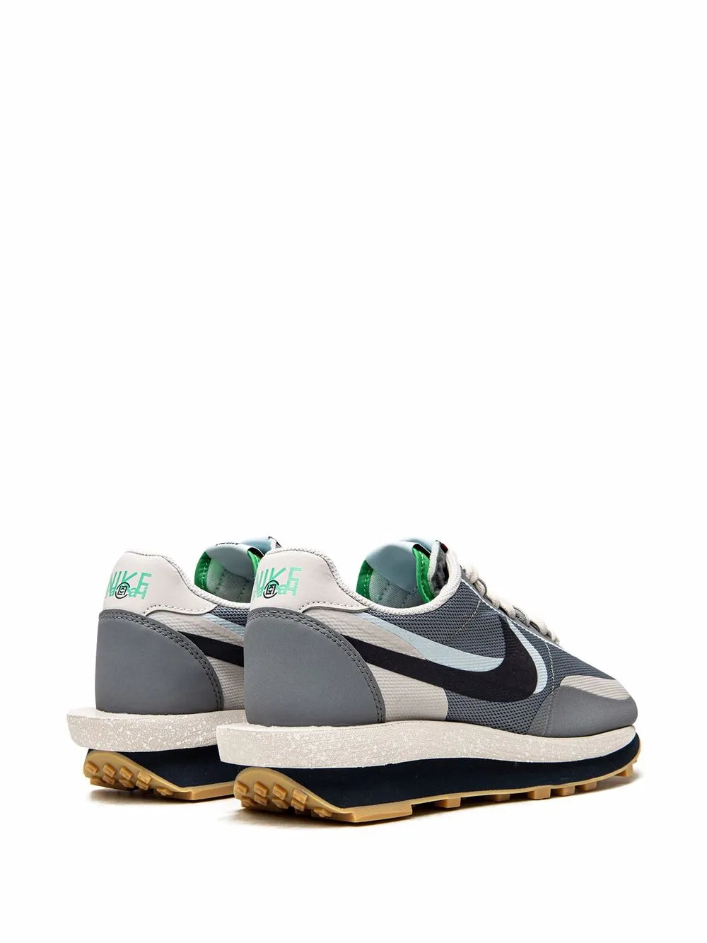 Nike X Clot X Sacai Ldwaffle Cool Grey Sneakers floriamart.shop