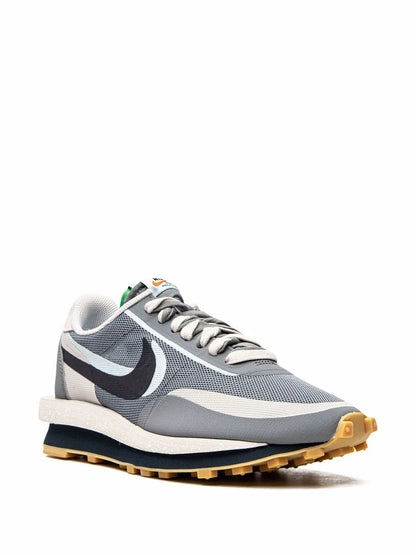 Nike X Clot X Sacai Ldwaffle Cool Grey Sneakers floriamart.shop