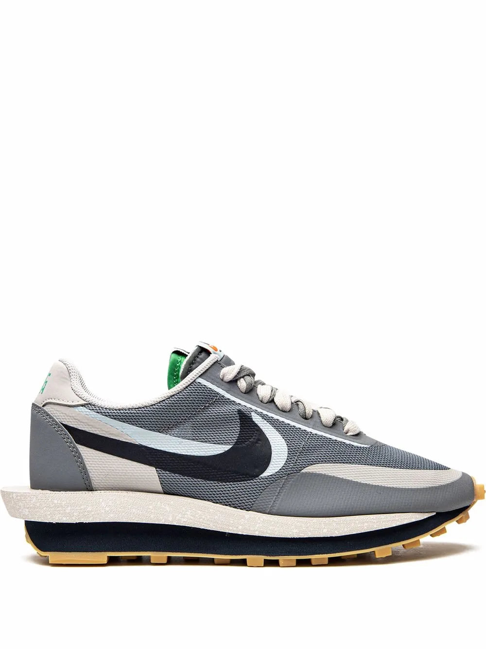 Nike X Clot X Sacai Ldwaffle Cool Grey Sneakers floriamart.shop