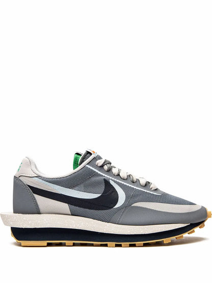 Nike X Clot X Sacai Ldwaffle Cool Grey Sneakers floriamart.shop