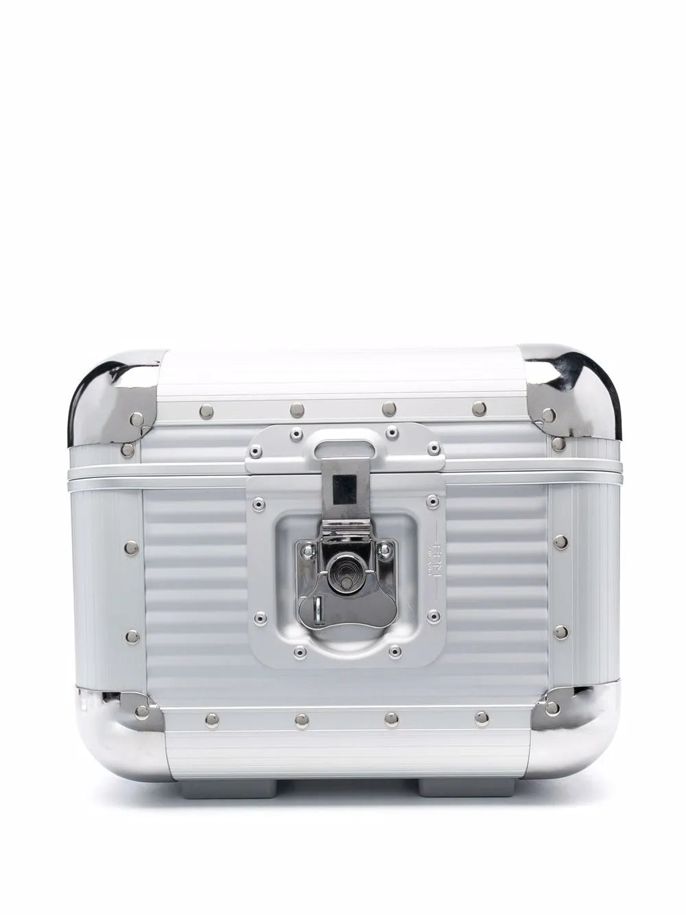 FPM MilanoBank S studded aluminium vanity case