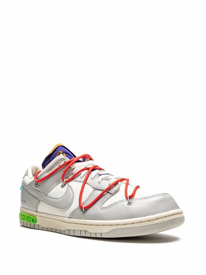 Nike X Off-White Dunk Low Lot 23 Sneakers floriamart.shop