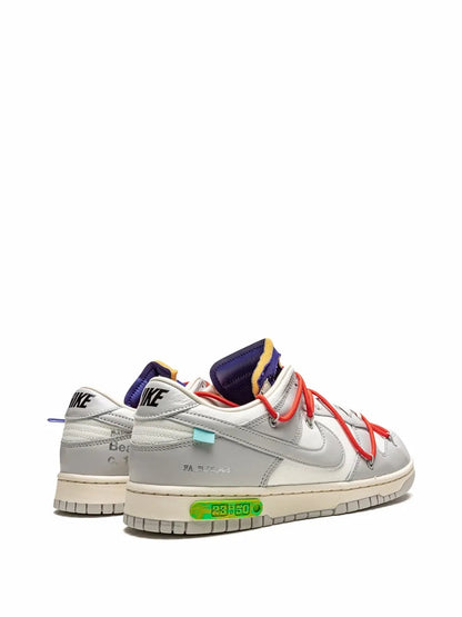 Nike X Off-White Dunk Low Lot 23 Sneakers floriamart.shop