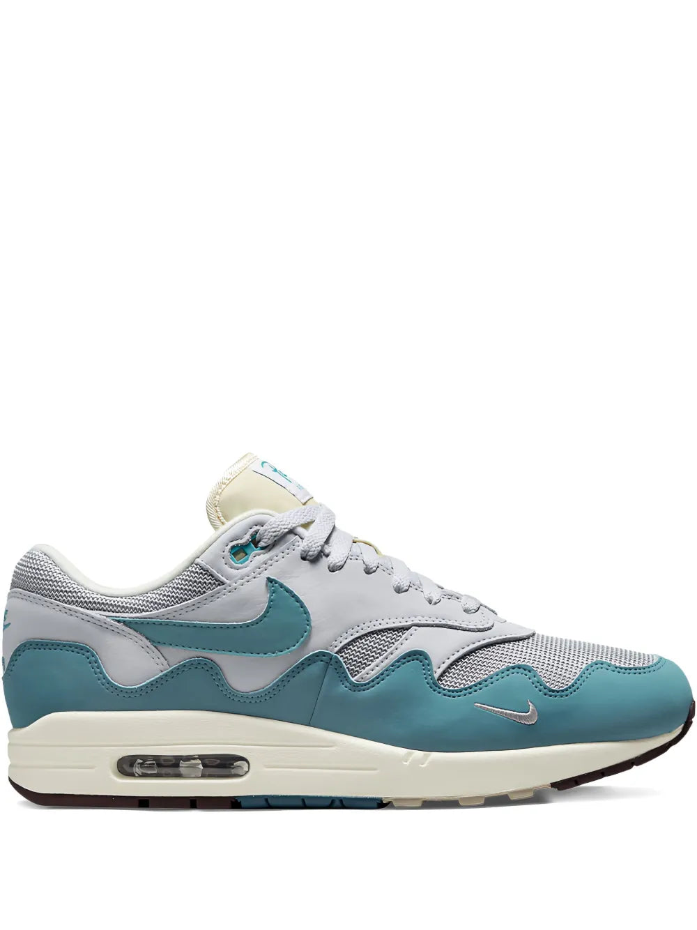 Nike X Patta Air Max 1 Noise Aqua Sneakers floriamart.shop