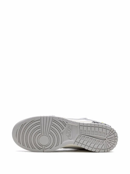 Nike X Off-White Dunk Low Lot 49 Sneakers floriamart.shop
