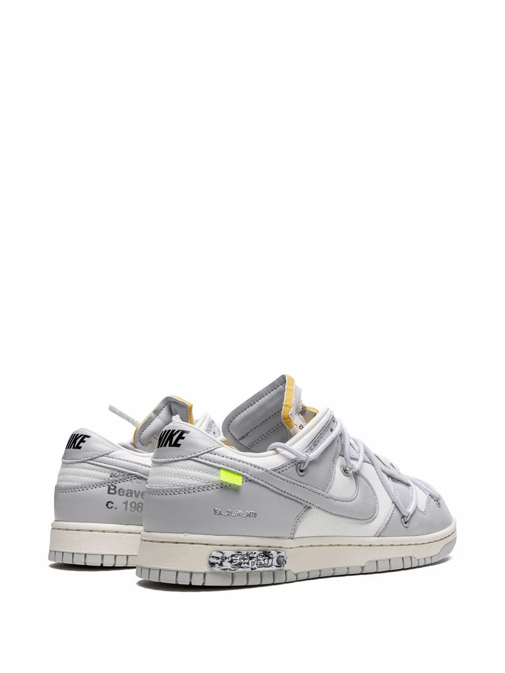 Nike X Off-White Dunk Low Lot 49 Sneakers floriamart.shop