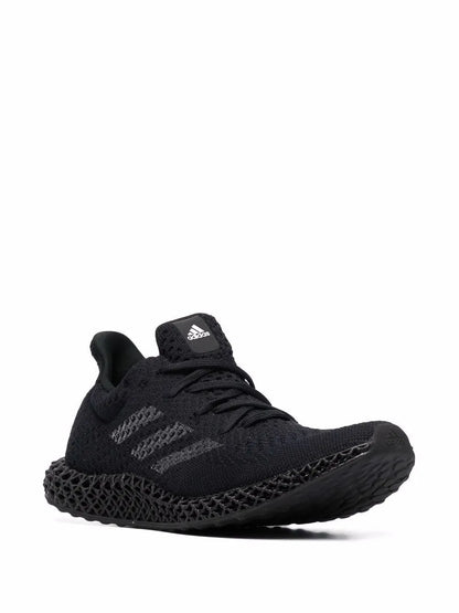 adidas Futurecraft 4D Triple Black Sneakers Floriamart