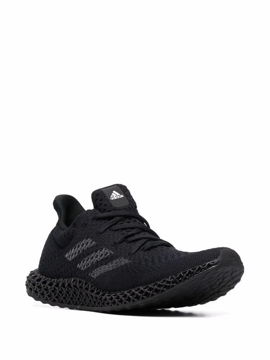 adidas Futurecraft 4D Triple Black Sneakers Floriamart