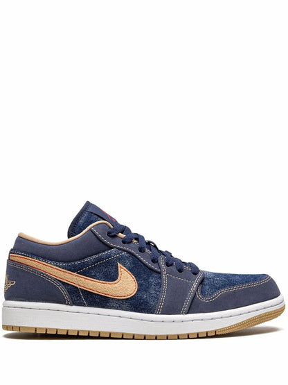 Air Jordan 1 Low Se Denim Sneakers