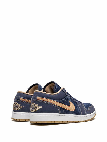 Air Jordan 1 Low Se Denim Sneakers