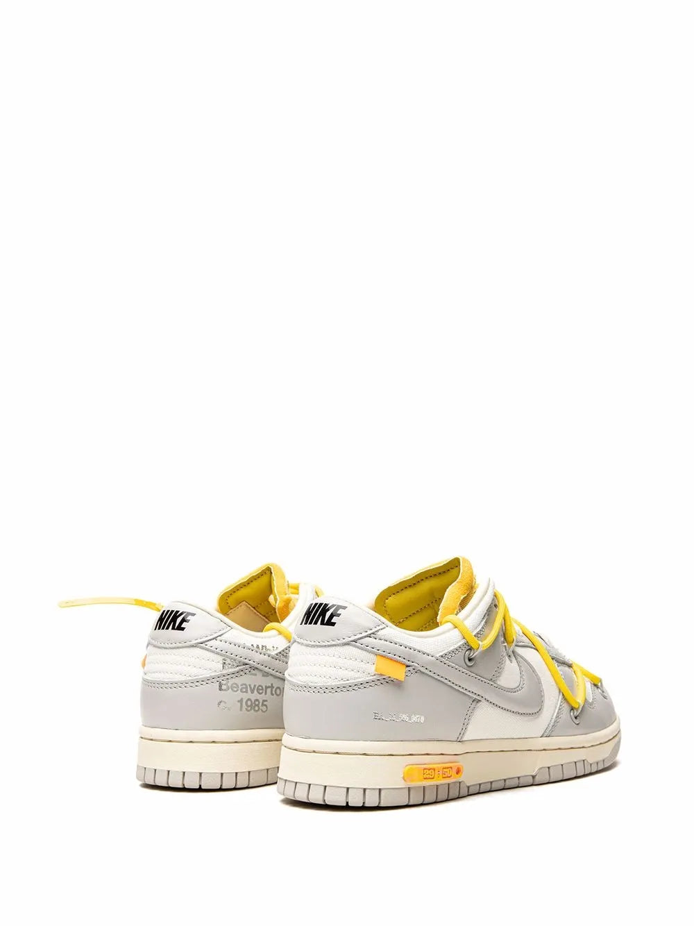 Nike X Off-White X Off-White Dunk Low Lot 29 Sneakers floriamart.shop