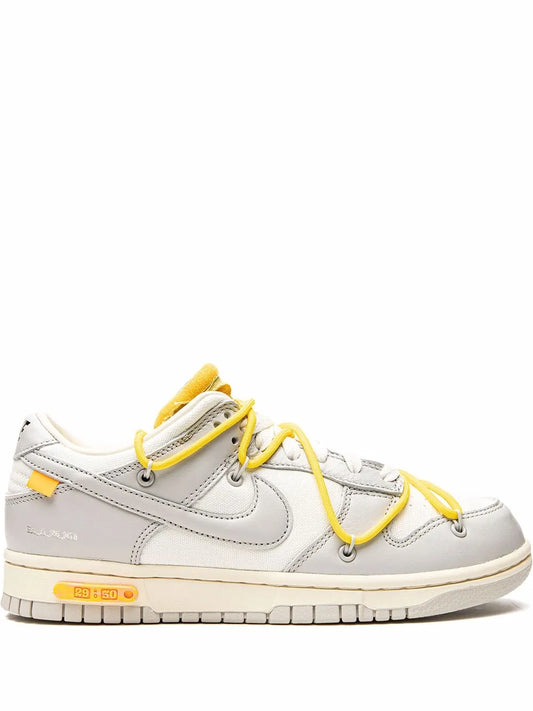 Nike X Off-White X Off-White Dunk Low Lot 29 Sneakers floriamart.shop