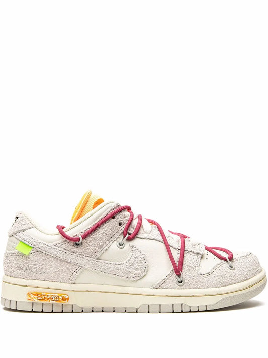 Nike X Off-White Dunk Low Lot 35 Sneakers floriamart.shop