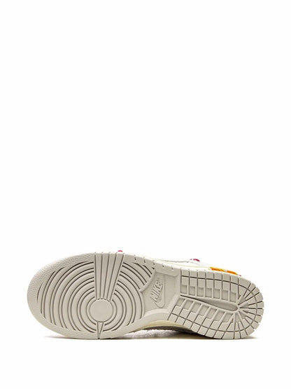 Nike X Off-White Dunk Low Lot 35 Sneakers floriamart.shop