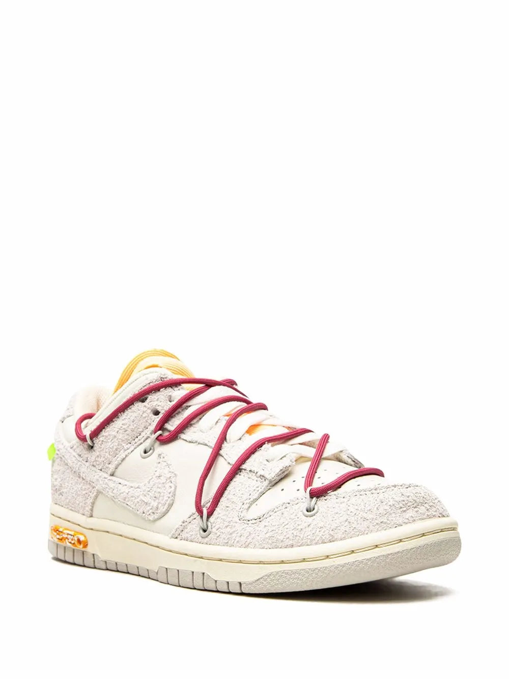 Nike X Off-White Dunk Low Lot 35 Sneakers floriamart.shop