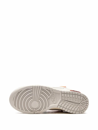 Nike X Off-White X Off-White Dunk Low Lot 19 Sneakers floriamart.shop