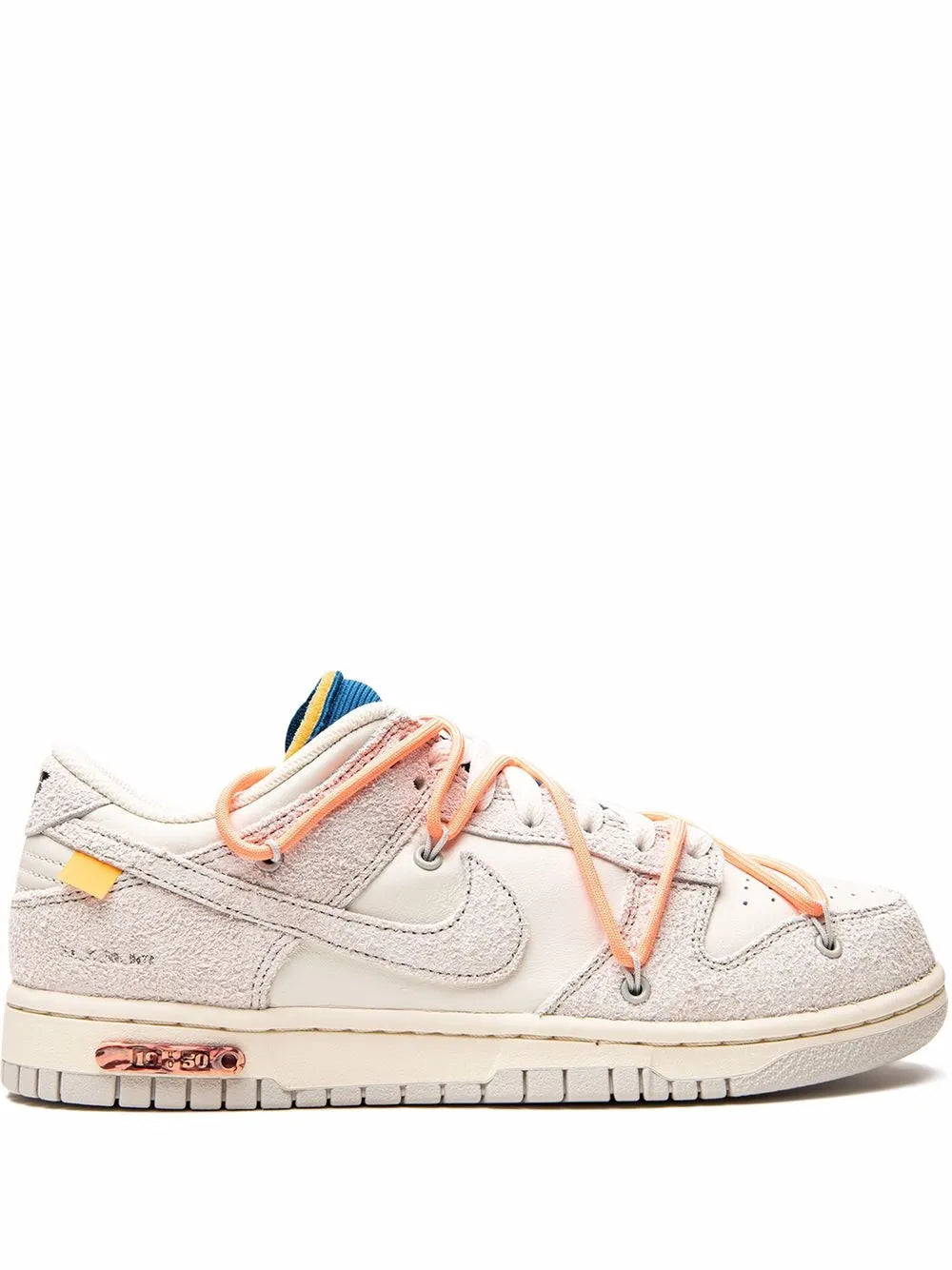 Nike X Off-White X Off-White Dunk Low Lot 19 Sneakers floriamart.shop